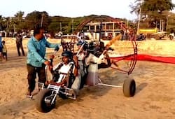 People disabilities take aerial route create voting awareness Karnataka