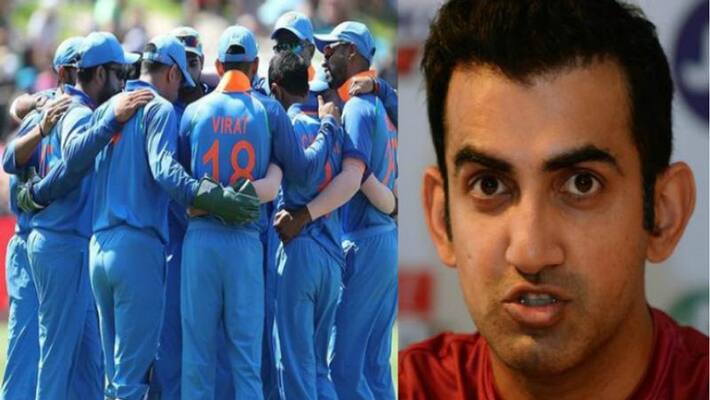 gambhir picks his wolrd cup squad gambhir picks his wolrd cup squad