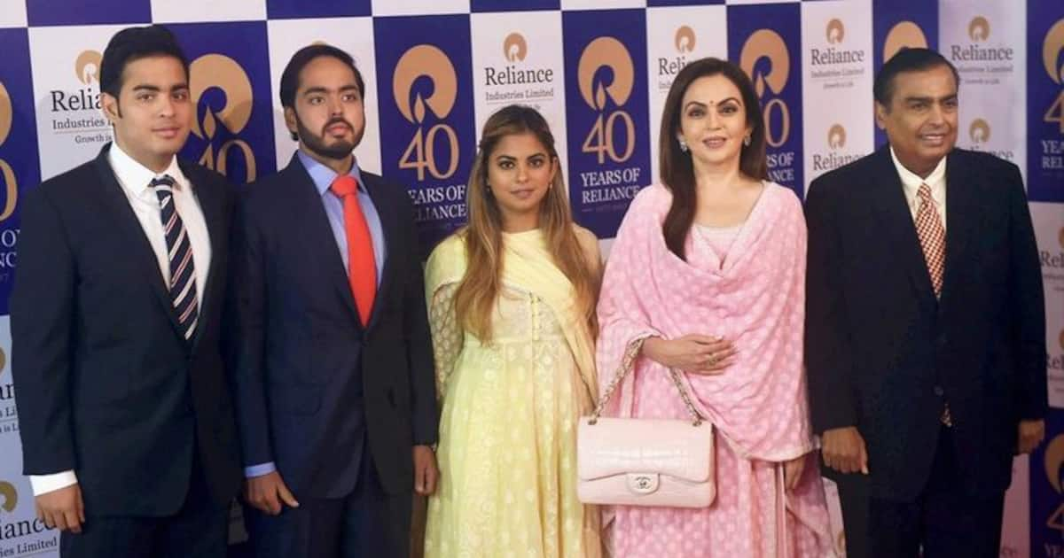 Emotional Throwback When doctors told 23yearold Nita Ambani that she