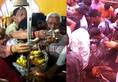 Khapri saitnt shrine festival in Karwar Cigarette, beedi, liquor offered video