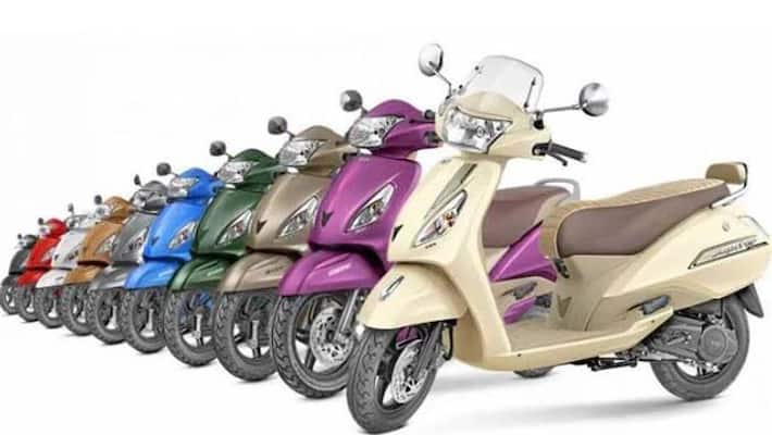 TVS, Suzuki, Piaggio gain scooter market share in FY19 TVS, Suzuki, Piaggio gain scooter market share in FY19