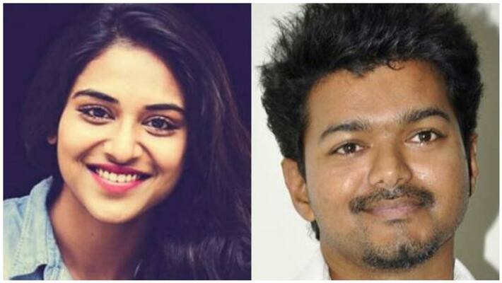 vijay 63 movie indhuja character will be leaked vijay 63 movie indhuja character will be leaked