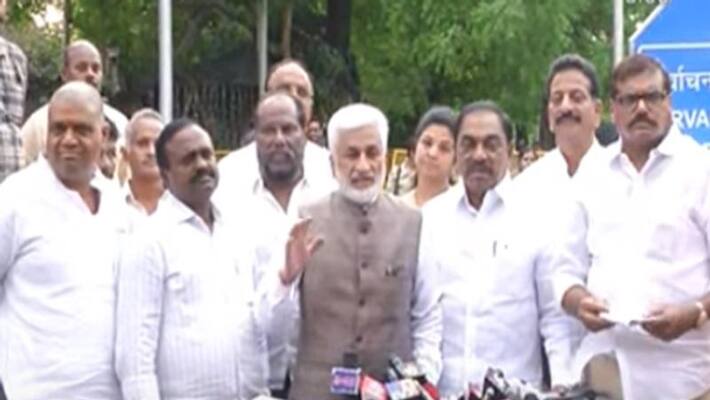 ysrcp mp vijaya saireddy sensational comments on ex cm chandrababu naidu ysrcp mp vijaya saireddy sensational comments on ex cm chandrababu naidu