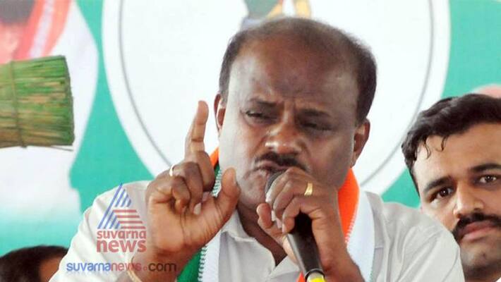 HD Kumaraswamy Warns BJP Regarding The Downfall Of Government HD Kumaraswamy Warns BJP Regarding The Downfall Of Government