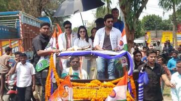 Indian Government cancle Visa of Bangladeshi actor Ferdous campaigning for TMC in Bengal