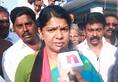 DMK top leader Kanimozhi faces Income Tax heat in Thoothukudi, Tamil Nadu