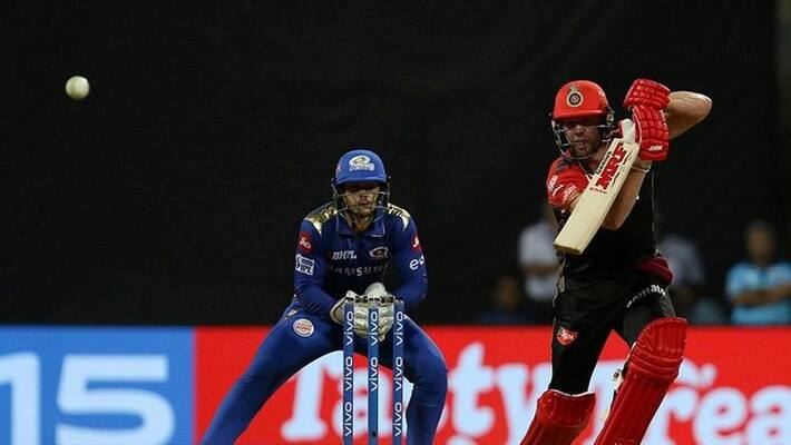 IPL 2019 RCB set 172 runs target to Mumbai Indians in Wankhede IPL 2019 RCB set 172 runs target to Mumbai Indians in Wankhede