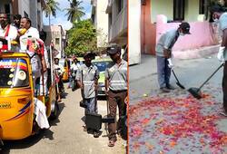 Sam Paul takes up clean campaign woo voters Chennai