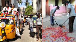 Sam Paul takes up clean campaign woo voters Chennai