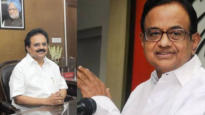 Sudarsana Natchiappan clash chidambaram Sudarsana Natchiappan clash chidambaram