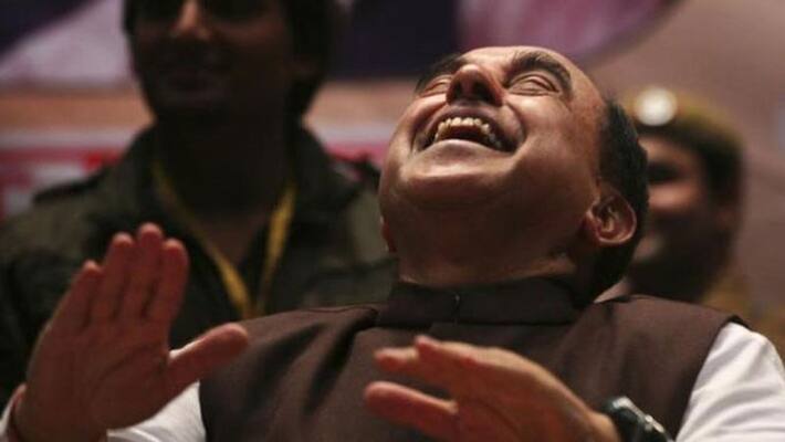 Subramanian Swamy Moron Kamalahasan, DMK Chief Stalin are howling Subramanian Swamy Moron Kamalahasan, DMK Chief Stalin are howling