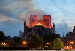 800 year old historic paris church gutted in fire