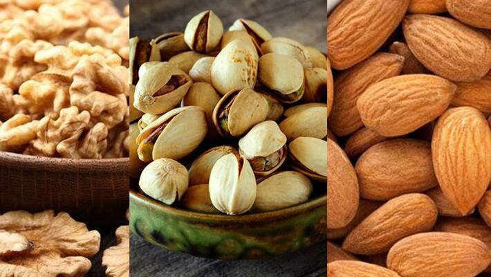 What are the best nuts for heart health Badam or walnut What are the best nuts for heart health Badam or walnut