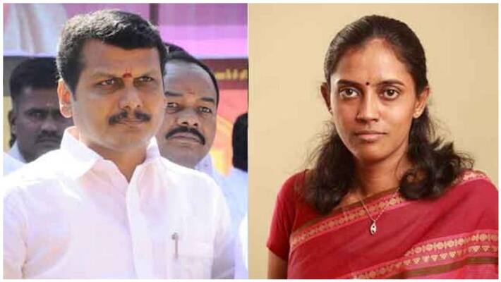 Karur District DMK shock...Executives united against Senthil Balaji Karur District DMK shock...Executives united against Senthil Balaji