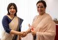 Shatrughan Sinha wife Poonam Sinha joins Samajwadi Party, may contest against Rajnath Singh from Lucknow