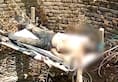 Dead Body found in chhatarpur farm