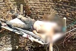 Dead Body found in chhatarpur farm
