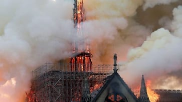 European fashion houses join forces to rebuild Notre-Dame Cathedral