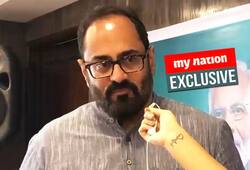 When desperate Congress can't fight facts, it cooks it up MP Rajeev Chandrasekhar