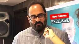 When desperate Congress can't fight facts, it cooks it up MP Rajeev Chandrasekhar