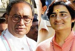 What is real meaning of sadhvi pragya and digvijay singh electoral fight in Bhopal