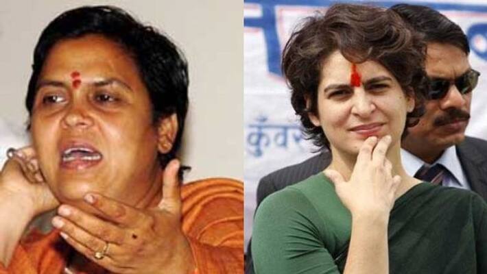uma bharathi says country will judge priyanka gandhi as third wife uma bharathi says country will judge priyanka gandhi as third wife