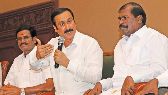 GK Mani Honorary Chairman ..! Anbumani is the real leader GK Mani Honorary Chairman ..! Anbumani is the real leader