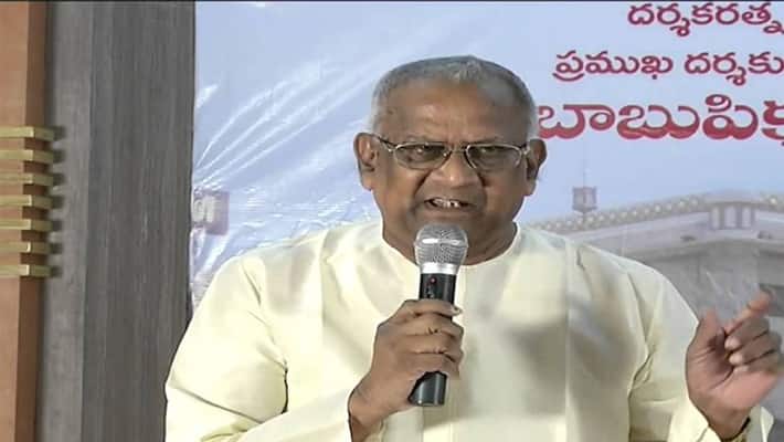 Hariramajogaiah arrested on Sunday night, Deeksha Bhagnam, moved to hospital in bhimavaram Hariramajogaiah arrested on Sunday night, Deeksha Bhagnam, moved to hospital in bhimavaram