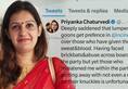 Congress Spokesperson Priyanka Chaturvedi hits out at party for reinstating leaders who misbehaved with her