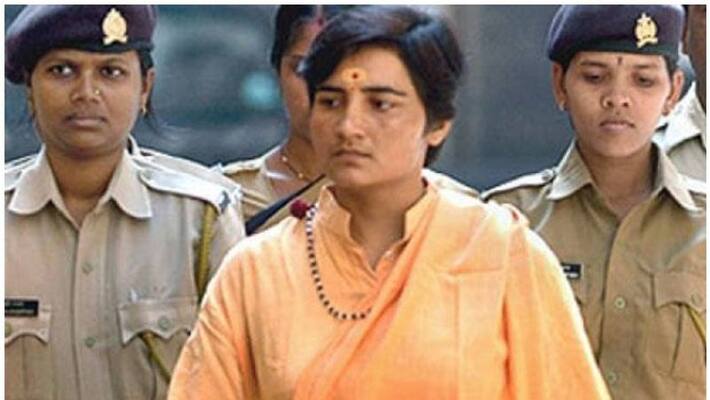 had cursed hemant karkare-pragya; BJP leaders clapped her words had cursed hemant karkare-pragya; BJP leaders clapped her words