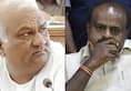 Karnataka BJP leader leader calls chief  minister Kumaraswamy Buffalo