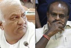 Karnataka BJP leader leader calls chief  minister Kumaraswamy Buffalo