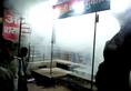 Massive fire in Liquor shop chhatarpur