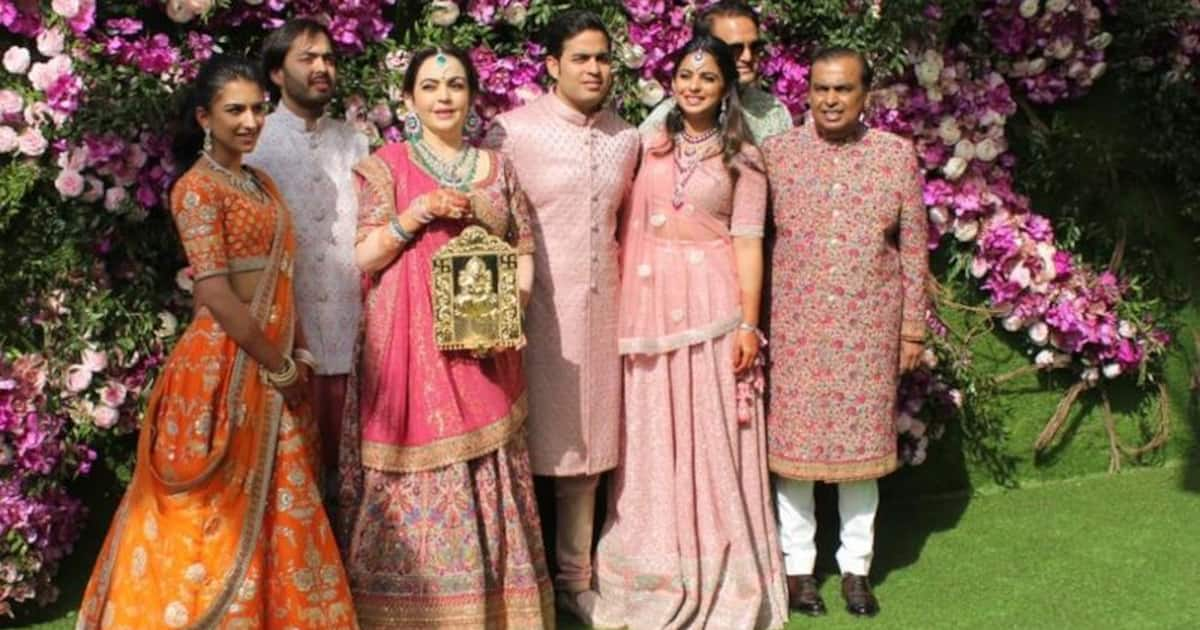 This Ambani family member recently got fat-shamed while posing with his ...