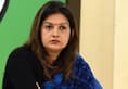 Priyanka Chaturvedi changes Twitter bio leaves Congress WhatsApp group joining BJP next