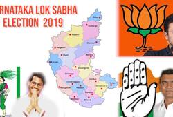 Karnataka Exit polls predict 21 25 seats BJP trouble for Congress JDS govt