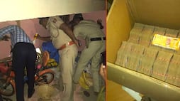 Raid Kolar Congress MP Muniyappa relatives house Rs 10 lakh seized