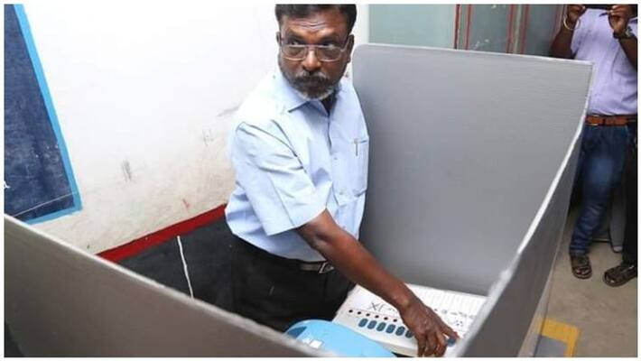 voter mission cheating : thirumavalavan complaint voter mission cheating : thirumavalavan complaint