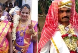 Karnataka brides in wedding attire cast their vote