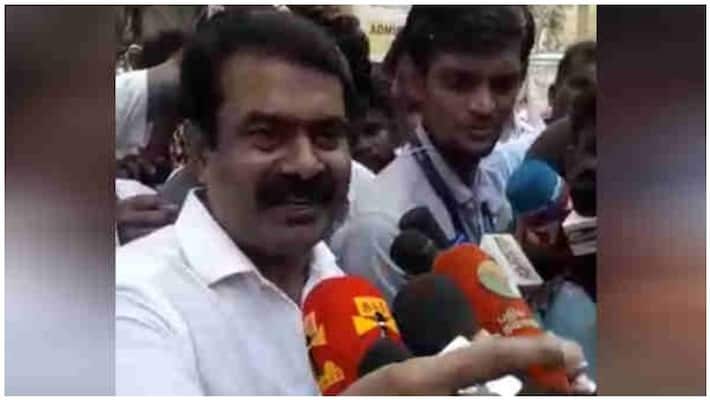 seeman angry against Thirunavukarau seeman angry against Thirunavukarau