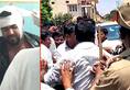 Fight erupts between supporters Sumalatha Nikhil Mandya