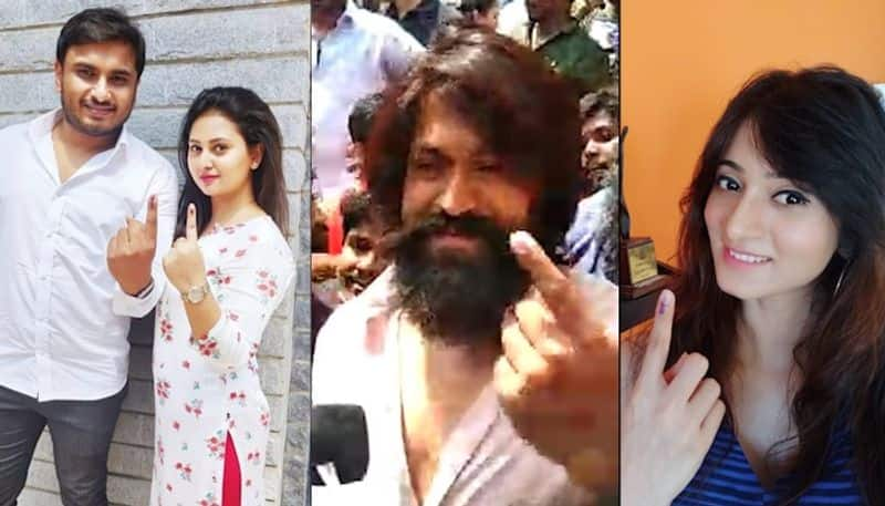 In Pics: Sandalwood stars Sudeep, Yash, Darshan, Shivarajkumar, Ragini ...