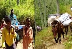 Theni voters boycott election demand proper roads poll materials carried horseback