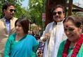 Shatrughan sinha supported his wife in election campaign but keep away from congress campaign