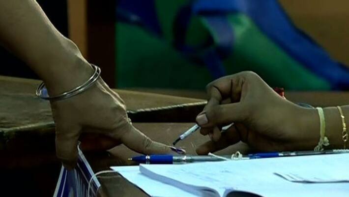 MLC by election polling begins in telangana MLC by election polling begins in telangana