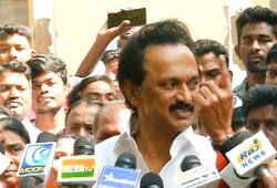 Stalin slams AIADMK, claims party distributing cash for votes