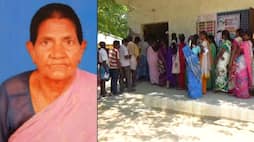 Vellore: 80-year-old dies while voting scorching sun
