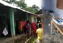 Election 2019: Crowd storms into Imphal polling station, crashes EVM