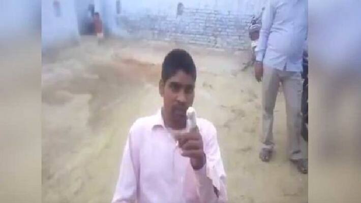 votes for BJP by mistake, chops off his finger votes for BJP by mistake, chops off his finger
