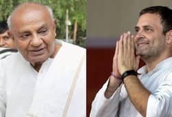 Deve Gowda to Rahul Gandhi: Hurt by repeated criticisms against Congress, JDS leaders